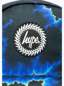 Hype Blue Lightning Backpack