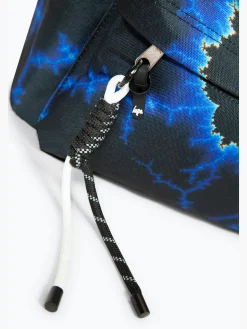 Hype Blue Lightning Backpack