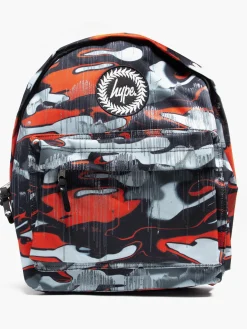 Hype Boys Multi Camo Drips Backpack