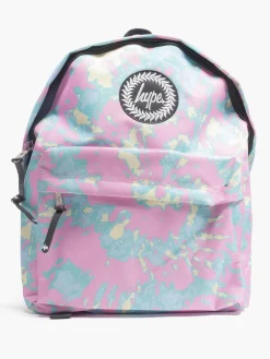 Hype Pastel Tie Dye Backpack