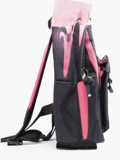 Hype Pink Drips Backpack