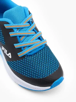 Infant Blue Lace Up Trainers