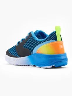 Infant Blue Lace Up Trainers