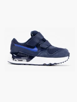 Infant Boys Nike Navy/Blue Air Max Systm Trainers