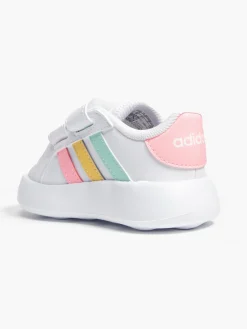 Infant Girls Adidas Grand Court 2.0 Trainers