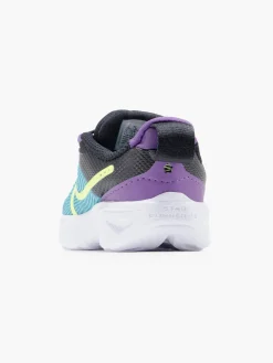 Infant Girls Nike Teal/Purple Star Runner 4 Trainers