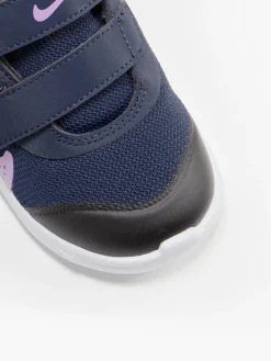 Infant Girls Obsidian/Fuchsia Omni Trainers