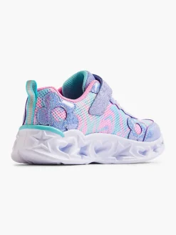 Infant Girls Skechers Kayleigh 2.0 Light Up Trainers