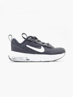 Infant Nike Black/White Air Max Intrlk Lite