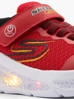 Infants Skechers Crater-Light Trainers Red