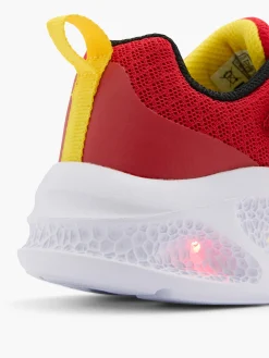 Infants Skechers Crater-Light Trainers Red