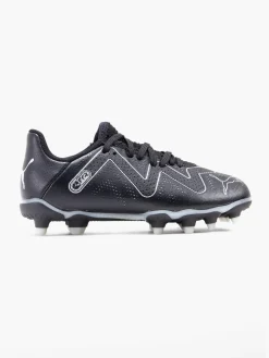 Junior Black Future Play FG/AG Football Boots