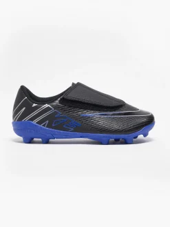 Junior Black/Blue Mercurial Vapor 15 Club Football Boots