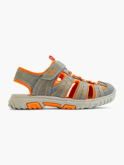 Junior Boy Caged Sandals