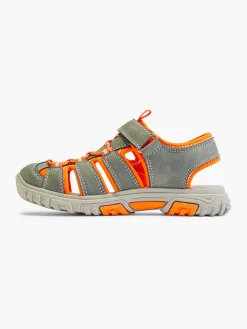 Junior Boy Caged Sandals