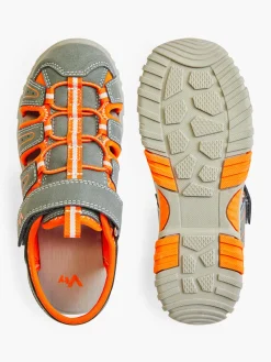 Junior Boy Caged Sandals