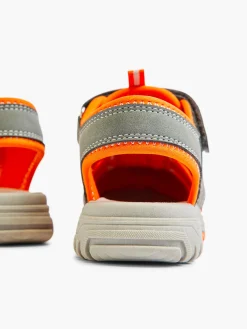 Junior Boy Caged Sandals