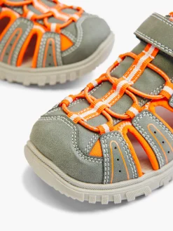 Junior Boy Caged Sandals