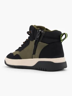 Junior Boy Hi-Top Trainer