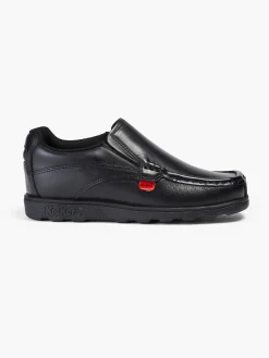 Junior Boy Kickers 'Fragma Slip On' School Shoes