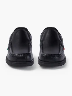 Junior Boy Kickers 'Fragma Slip On' School Shoes