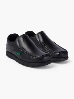 Junior Boy Kickers 'Fragma Slip On' School Shoes