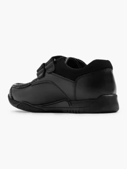 Junior Boy Leather Twin Strap Shoe