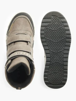 Junior Boy Triple Strap Ankle Boot