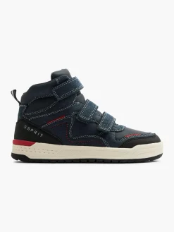 Junior Boy Triple Strap Ankle Boot