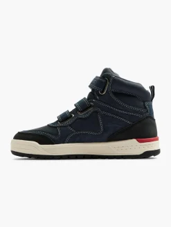 Junior Boy Triple Strap Ankle Boot