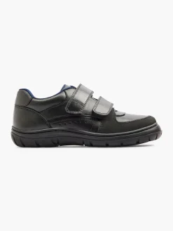 Junior Boy Twin Strap Shoe