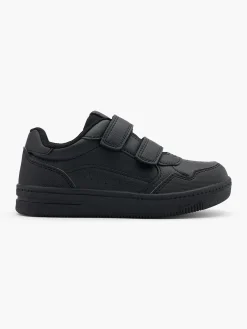 Junior Boy Twin Strap Sporty School Shoe