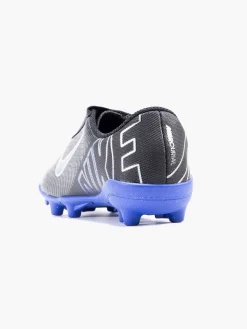 Junior Boys Black/Chrome Mercurial Vapor 15 Club MG Football Boots