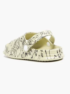 Junior Boys Dinosaur Sandals