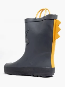 Junior Boys Dinosaur Wellies