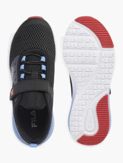 Junior Boys Fila Touch Strap Trainers