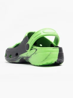 Junior Boys Minecraft Clogs