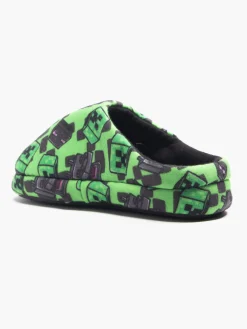 Junior Boys Minecraft Slippers