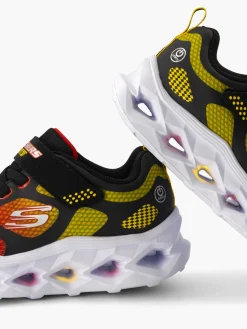 Junior Boys Skechers Landan Light Up Trainers