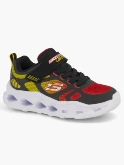 Junior Boys Skechers Landan Light Up Trainers