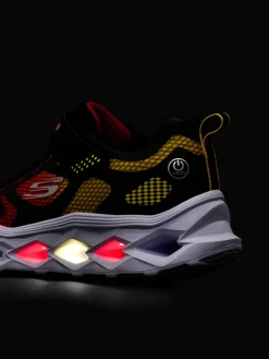 Junior Boys Skechers Landan Light Up Trainers