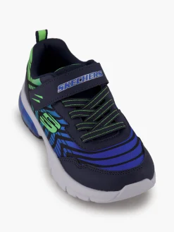 Junior Boys Skechers Stride Flex Light Up Trainers