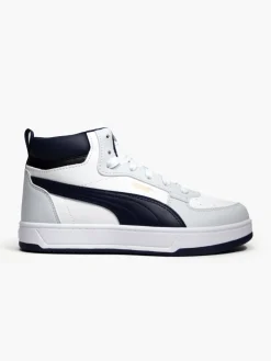 Junior Caven 2.0 Mid White/Black Trainers