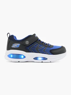 Junior Double Ace Light Up Skechers Trainers