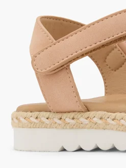 Junior Girl Beige/Gold Sandal