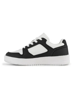 Junior Girl Black & White Trainer