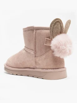 Junior Girl Boot With Bunny Ears