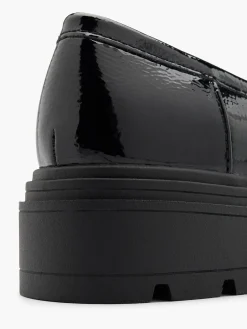 Junior Girl Chain Detail Loafer