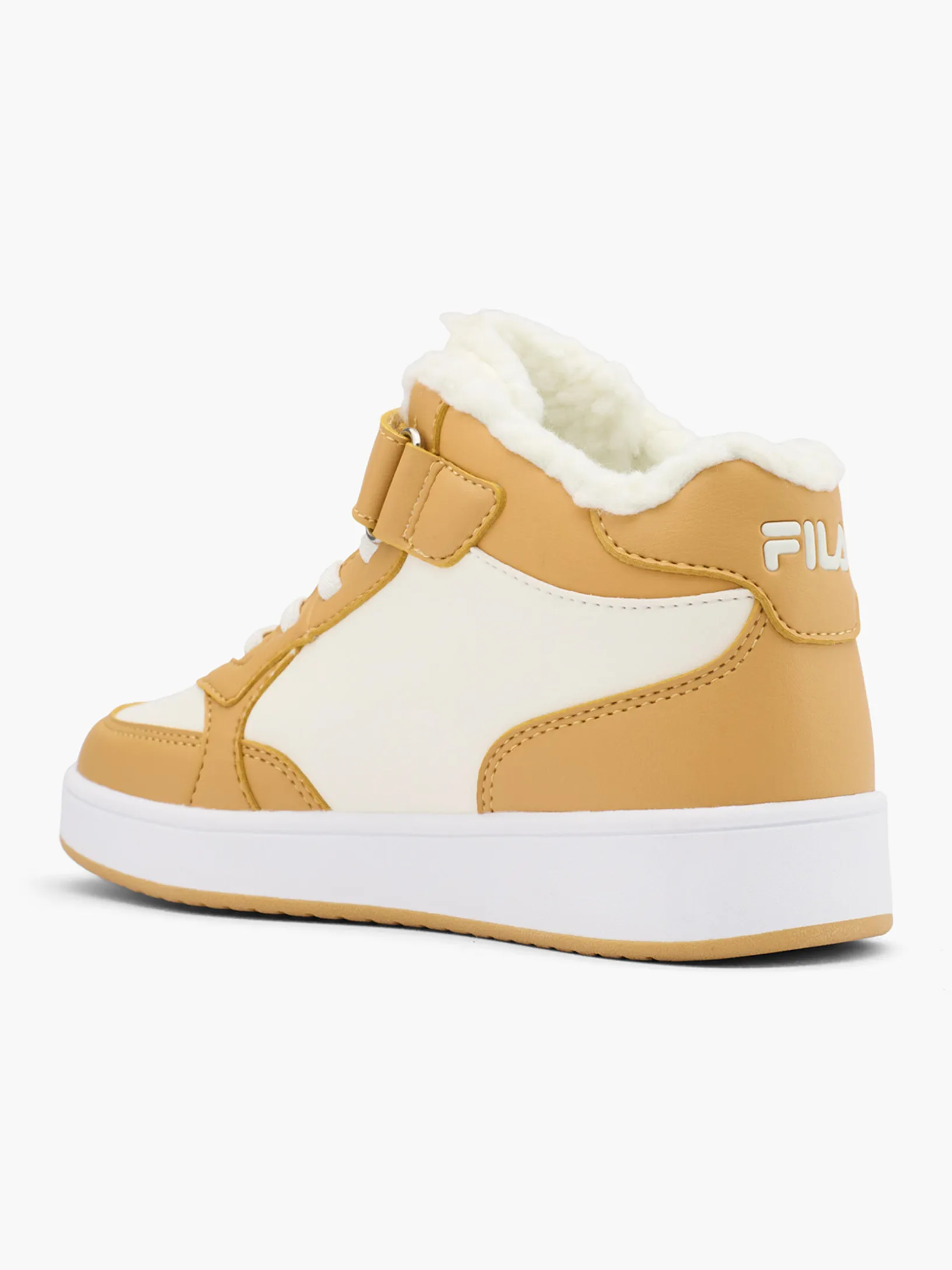 Junior Girl Fila Mid-Cut Trainer