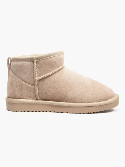 Junior Girl Fur Lined Pull On Boot